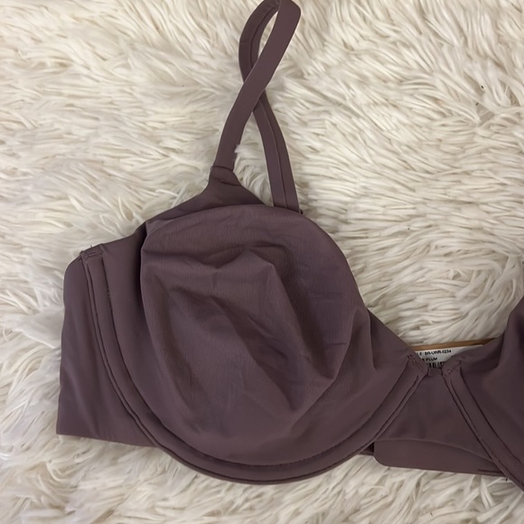 SKIMS FITS EVERYBODY T-SHIRT BRA plum - Picture 2 of 4